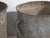 Vintage Metal Buckets, 1920, Set of 3 For Sale - Image 6 of 9