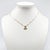 19 Karat Gold Necklace with Pendant For Sale - Image 3 of 3