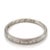 1920s Art Deco Antique Platinum Wedding Band, Stacking Ring, Size 7.75 For Sale - Image 5 of 14