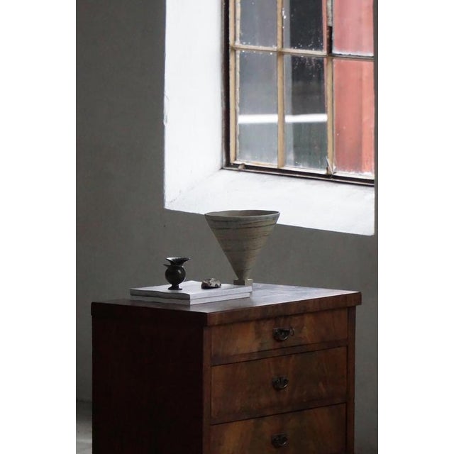 Mid-19th Century Late Empire Mahogany Chest of Drawers, 1840s For Sale - Image 6 of 13