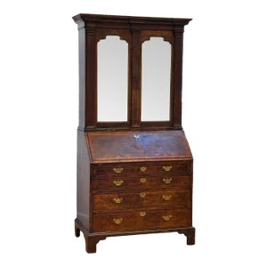 Early 18th Century George Il "Bureau Bookcase"
