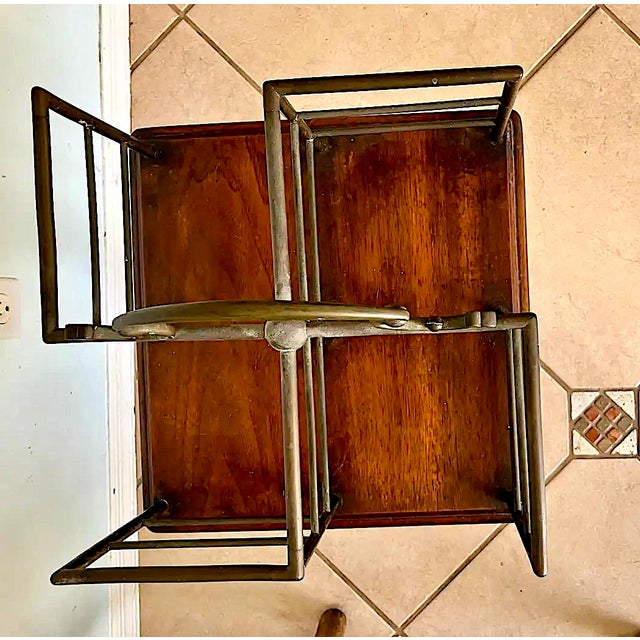 Antique Edwardian Revolving Bookstand For Sale - Image 4 of 6