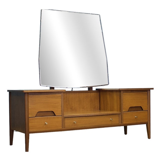 Mid-Century Walnut Dressing Table from Younger, 1960s For Sale