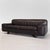 Black Leather Sofa by Franco Poli for Bernini, 1980s, in Very Good conditions. Designed 1980 to 1989 This piece has an...