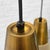 5302 Pendant Lamp in Perforated Brass & Steel from Einar Bäckström, Sweden, 1950s For Sale - Image 10 of 13