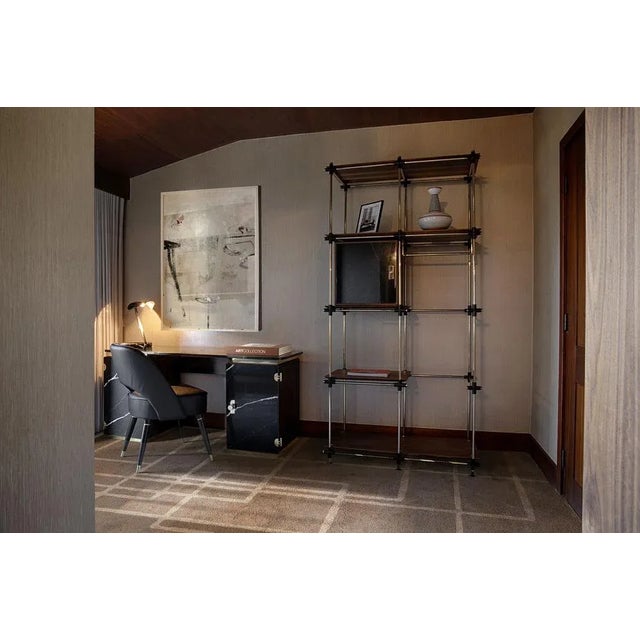 Metal Kirk Table Lamp by DelightFULL For Sale - Image 7 of 8