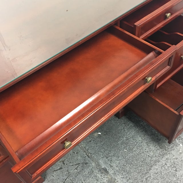 Bombay Company Executive Work Desk Chairish