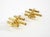 Three-Arm Brass Wall Lamps, 1960s, Set of 2 For Sale - Image 13 of 18