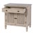 2020s Flagstaff 30 in. W Rectangular Cane 1 Drawer-2 Door Accent Chest, Desert Sand For Sale - Image 5 of 11