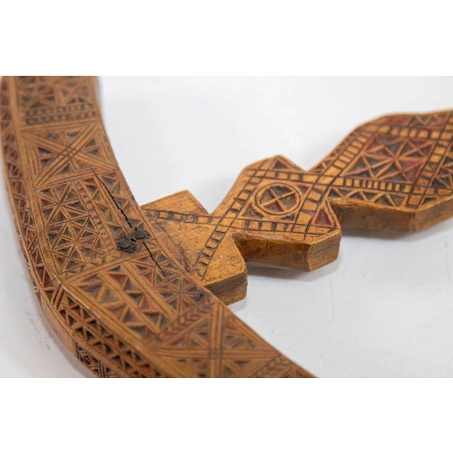 Moroccan Berber Wooden Sugar Hammer Marteau a Sucre Deggaga For Sale - Image 11 of 12