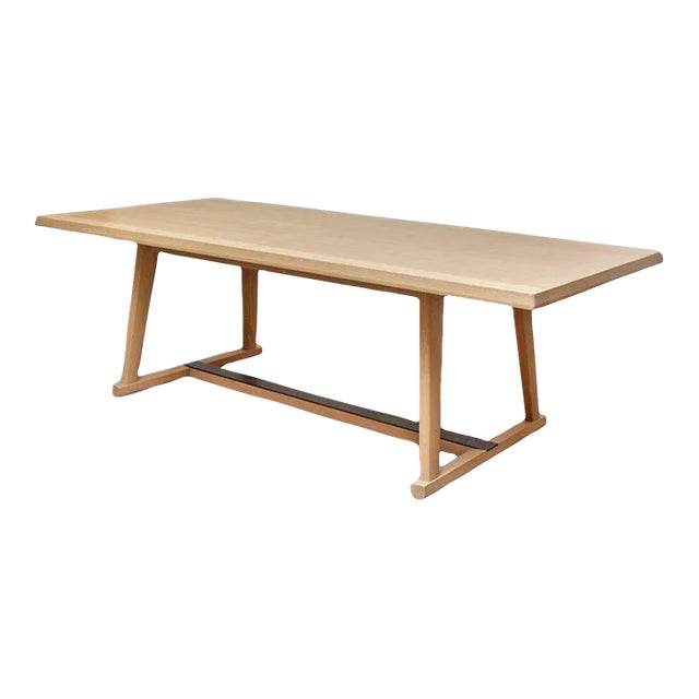 Maxalto Recipio 14 Oak Dining Table by Antonio Citterio For Sale