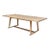 Maxalto Recipio 14 Oak Dining Table by Antonio Citterio For Sale