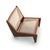 Contemporary Kangaroo Armchairs in Wood and Wicker by Pierre Jeanneret for Cassina, Set of 2 For Sale - Image 3 of 8