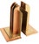Art Deco Bookends by Von Nessen for Chase, 1930s, Set of 2 For Sale - Image 10 of 10