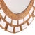 A Snow White Glass and Resin Mirror, in the Manner of Line Vautrin. Contemporary. For Sale In Philadelphia - Image 6 of 7
