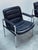 Vintage 8400 Chairs in Leather by Jorgen Kastholm for Kusch & Co., Germany, 1980s, Set of 4 For Sale - Image 13 of 18