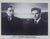 Original black-and-white lobby card for the film "Humoresque" (1946) featuring John Garfield and Oscar Levant. This...