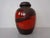 Ceramic Large Pop Art Model 286-42 Vase in Glazed Lava Ceramic from Scheurich, Germany, 1970s For Sale - Image 7 of 18