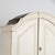 Late 18th Century Late 18th Century Swedish Gray Painted Pine Wedding Cabinet For Sale - Image 5 of 10