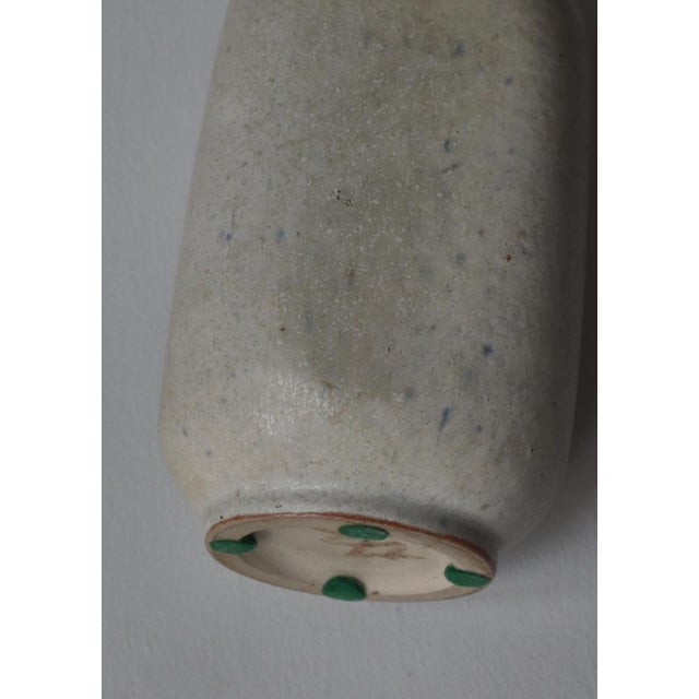Art Deco Stoneware Vase Model No 121 by Arne Bang, 1930s For Sale - Image 13 of 14