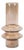 Modern Glass Cylinder Vase (Set of 2) For Sale