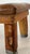 Mid-Century Modern Vintage Gymnastic Bench, 1940s For Sale - Image 3 of 8