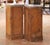 Wood Pair of 19th Century French Louis Philippe Marble Top Walnut Corner Cabinets For Sale - Image 7 of 9