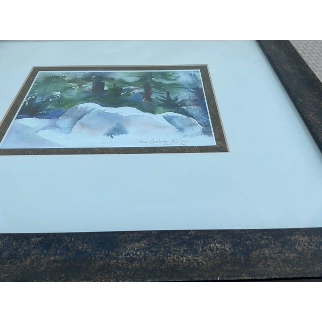 Gallery-Ready Signed Original Landscape Watercolors by PA Artists - Set of 3 Elevate your space instantly with this...