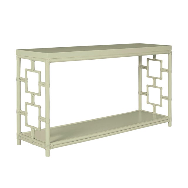 Sobe Console, Celery Green For Sale In West Palm - Image 6 of 6