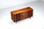 Beautiful sideboard by unknown designer in rosewood with tambour doors, Denmark, 1960. A very rare and beautifully...