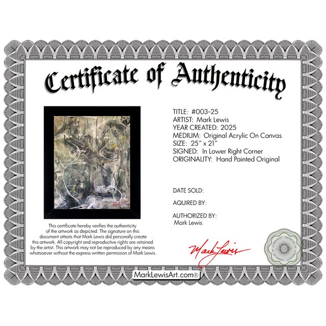 The Provenance Offered from the private collection of the artist's family, this work carries the prestigious lineage of...