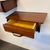 Brown Vintage Wall Mounted Bedside Tables, 1950s, Set of 2 For Sale - Image 8 of 10
