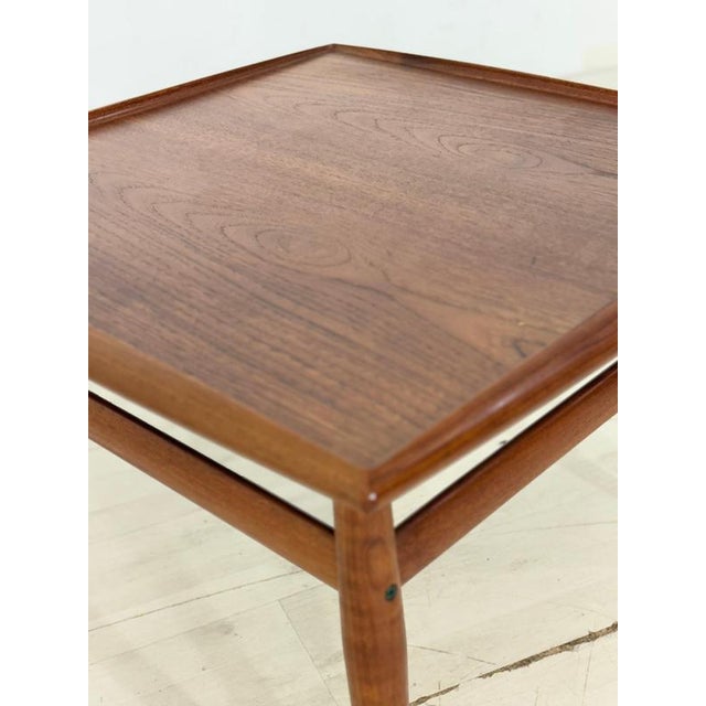 Mid-Century Danish Teak Coffee Table by Grete Jalk for Glostrup Møbelfabrik, 1960s For Sale - Image 5 of 11