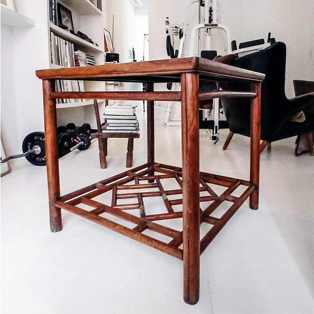Ming Style Square Table, Suzhou, China, Late 18th Century For Sale - Image 14 of 18
