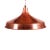 Danish Hammered Copper Pendant Light, 1950s For Sale