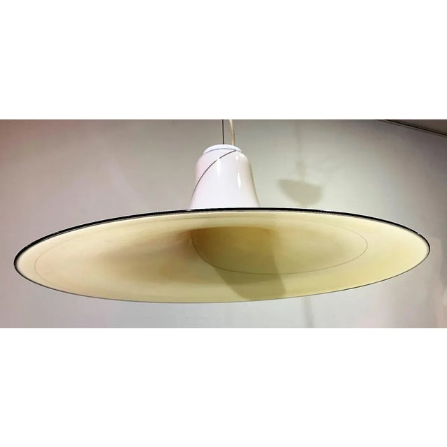 Murano Glass Ceiling Lamp, 1970s For Sale - Image 4 of 7