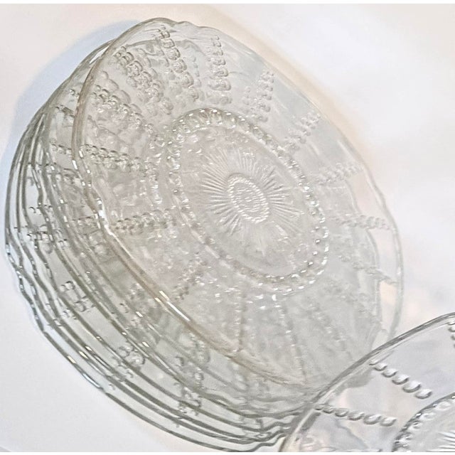 Mid 20th Century Vintage Coastal Starburst Plates- Set of Ten For Sale - Image 5 of 8