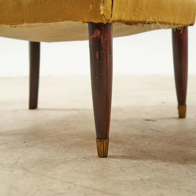 Set of Lounge Chair and Ottoman, 1960s For Sale - Image 4 of 9