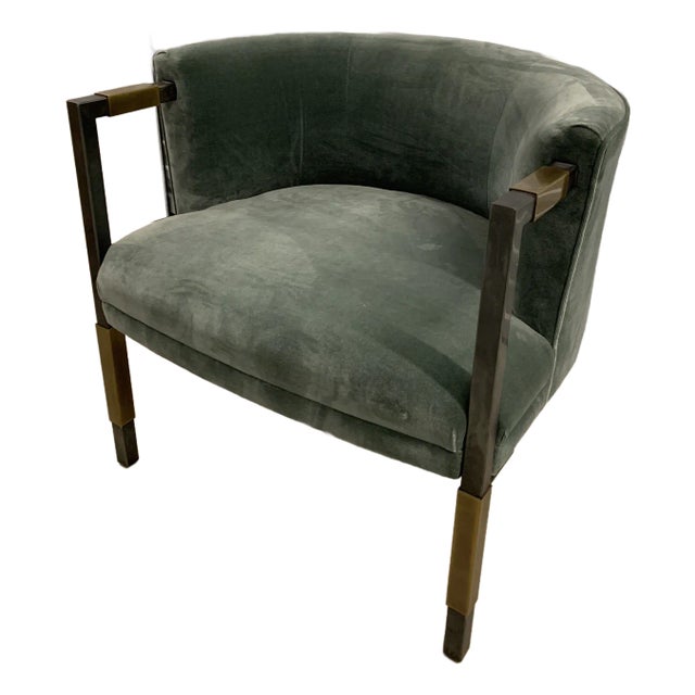 EJ Victor Larchmont Lounge Chair For Sale