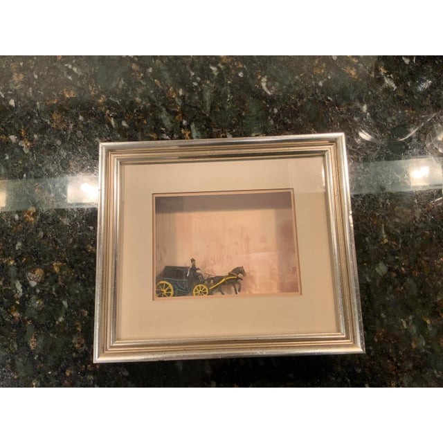 1960s “Fiacre” Shadowbox Wall Street From the Corner of Broad , Nyc For Sale - Image 5 of 11