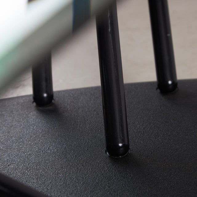 Italian Glass Coffee Table from Bellato, 1980s For Sale - Image 4 of 18