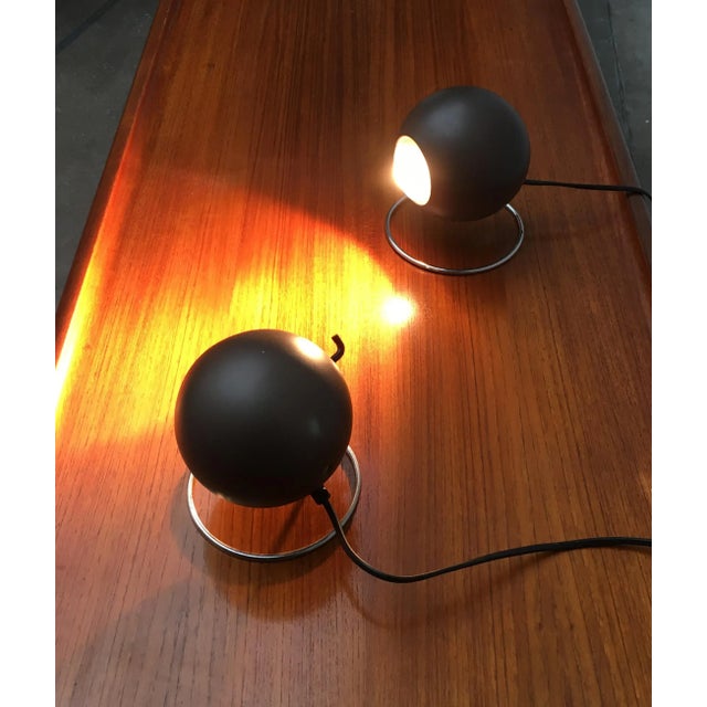 Mid-Century Table Lamps from Erco, Set of 2 For Sale - Image 13 of 18