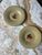 1990s Pair of Small Ceramic Swedish Decorative Plates For Sale - Image 5 of 5