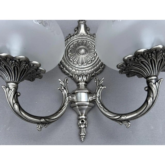 Vintage Wall Lamps, Set of 2 For Sale - Image 6 of 15