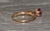 1910s The Ensign Drive: Ladies Antique 14K Rose Gold Engagement Ring set with Laboratory Grown Ruby For Sale - Image 5 of 10