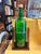 Vintage Mid-Century Modern Large Whisky Display Bottle in Wooden Cradle Stand For Sale - Image 4 of 6