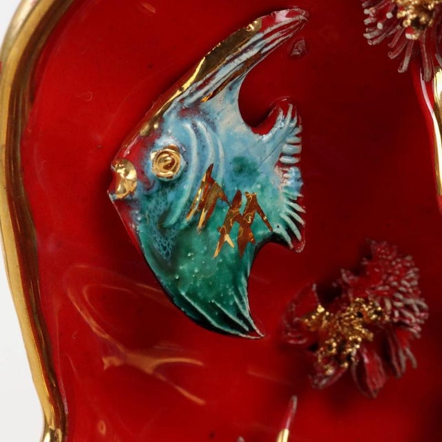 Ceramic Sculptures from Vallauris, Set of 2 For Sale - Image 6 of 16