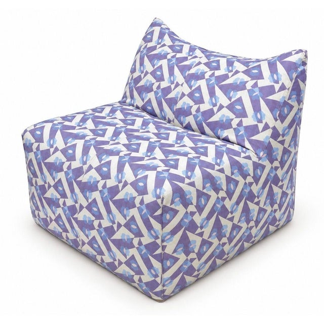 Le Bambole Lounge Chair by Mario Bellini for B & B Italia, designed 1972. Original upholstery. Measures 29” tall 29” 29”...