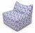 Le Bambole Lounge Chair by Mario Bellini for B & B Italia, designed 1972. Original upholstery. Measures 29” tall 29” 29”...