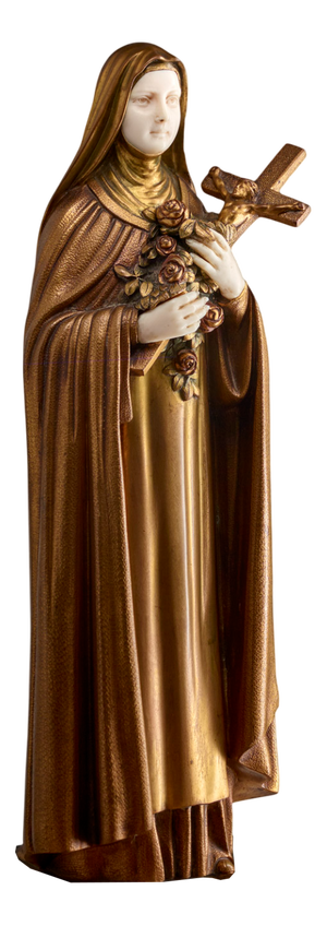 Demeter H. Chiparus, Saint Teresa, 1920s, Bronze and Onyx